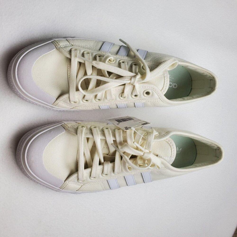 NWT Men’s Adidas NIZZA  Sneakers Sz 9.5 - Picture 11 of 12